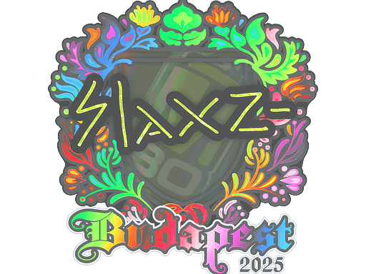 slaxz- (Holo) | Budapest 2025