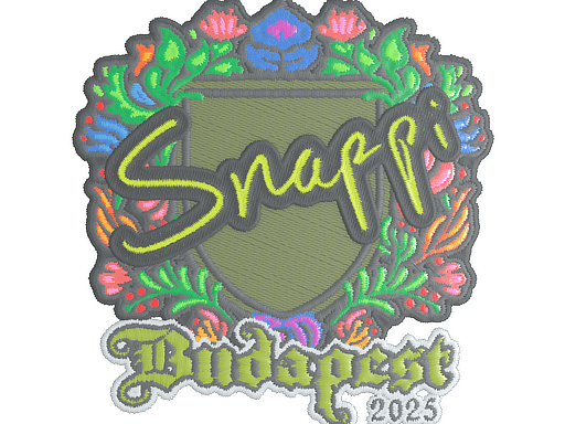 Snappi (Embroidered) | Budapest 2025