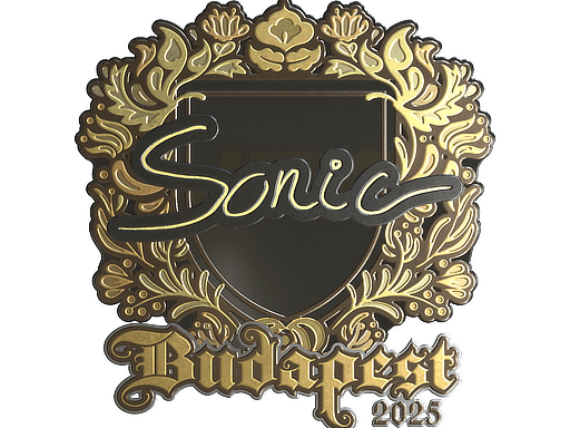 Sonic (Gold) | Budapest 2025