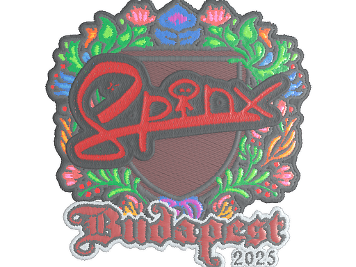 Spinx (Embroidered) | Budapest 2025