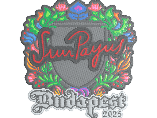 SunPayus (Embroidered) | Budapest 2025