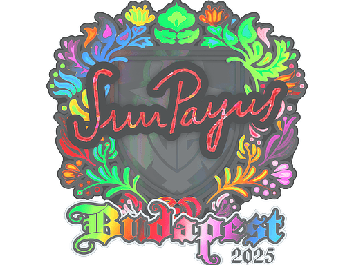 SunPayus (Holo) | Budapest 2025