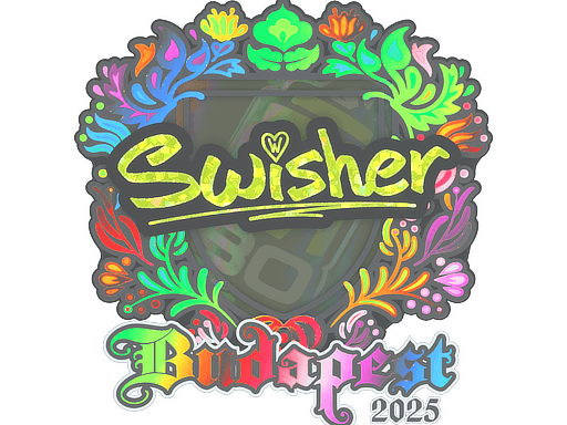 Swisher (Holo) | Budapest 2025
