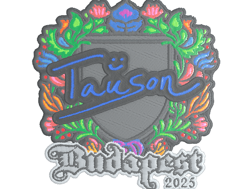 Tauson (Embroidered) | Budapest 2025