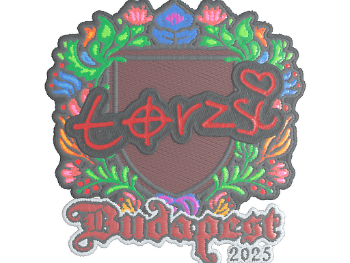 torzsi (Embroidered) | Budapest 2025