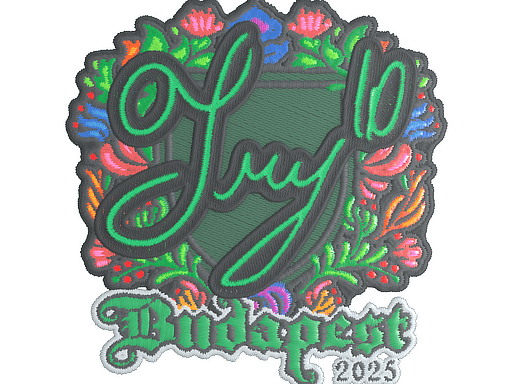 TRY (Embroidered) | Budapest 2025