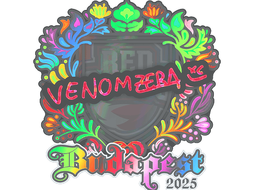 venomzera (Holo) | Budapest 2025