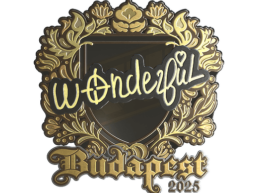 w0nderful (Gold) | Budapest 2025