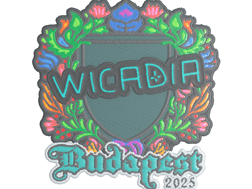 Wicadia (Embroidered) | Budapest 2025