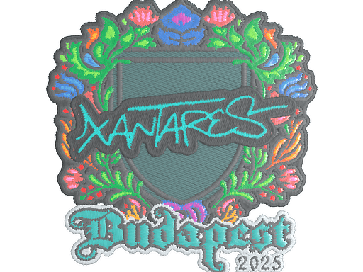 XANTARES (Embroidered) | Budapest 2025
