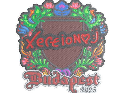 xertioN (Embroidered) | Budapest 2025