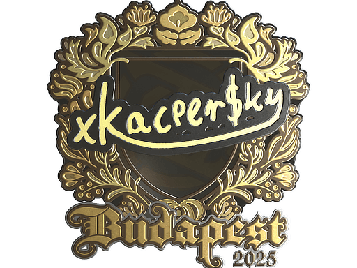 xKacpersky (Gold) | Budapest 2025