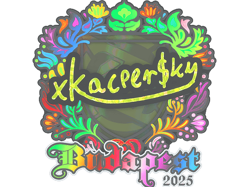 xKacpersky (Holo) | Budapest 2025