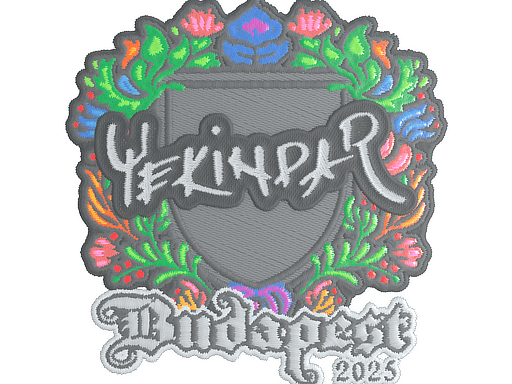 YEKINDAR (Embroidered) | Budapest 2025