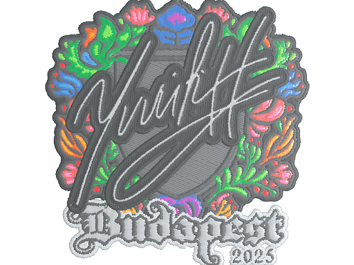 yuurih (Embroidered) | Budapest 2025