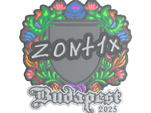 zont1x (Embroidered) | Budapest 2025