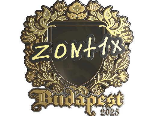 zont1x (Gold) | Budapest 2025