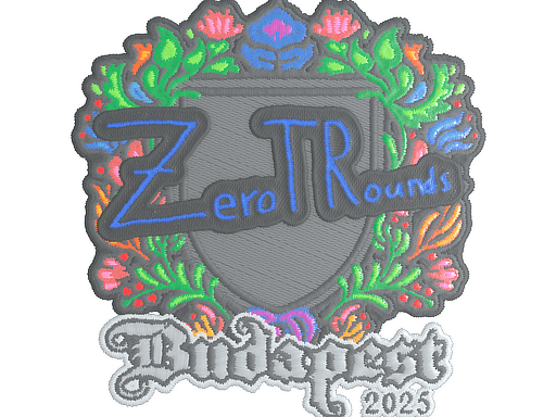 ztr (Embroidered) | Budapest 2025