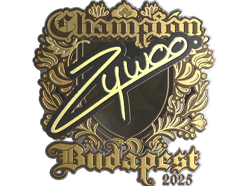 ZywOo (Gold, Champion) | Budapest 2025
