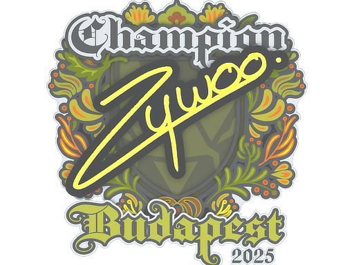 ZywOo (Champion) | Budapest 2025