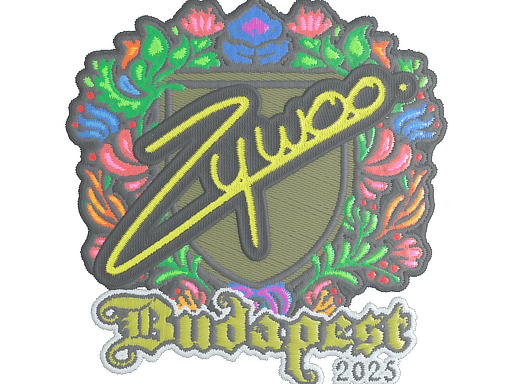 ZywOo (Embroidered) | Budapest 2025