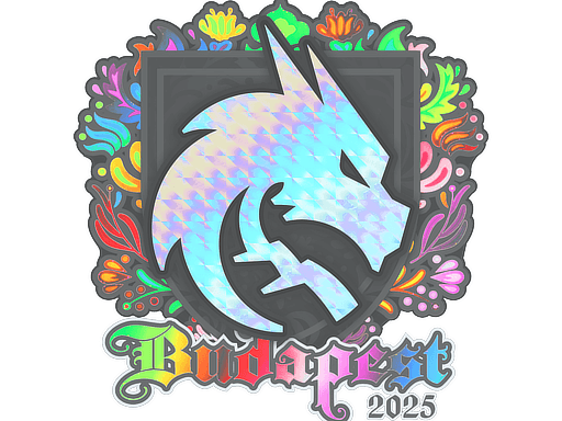 Team Spirit (Holo) | Budapest 2025