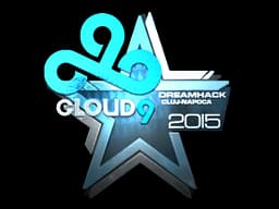 Cloud9 (Foil) | Cluj-Napoca 2015