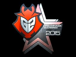 G2 Esports (Foil) | Cluj-Napoca 2015
