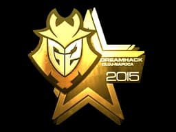 G2 Esports (Gold) | Cluj-Napoca 2015