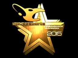 mousesports (Gold) | Cluj-Napoca 2015