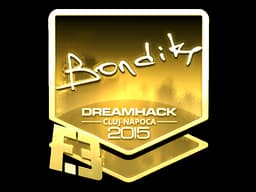 bondik (Gold) | Cluj-Napoca 2015