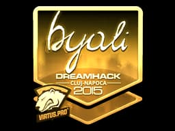byali (Gold) | Cluj-Napoca 2015