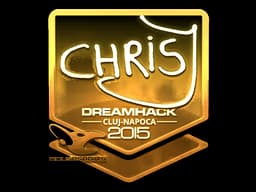 chrisJ (Gold) | Cluj-Napoca 2015