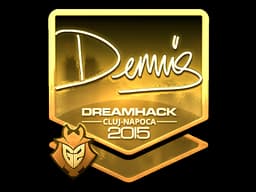 dennis (Gold) | Cluj-Napoca 2015