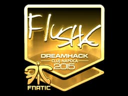 flusha (Gold) | Cluj-Napoca 2015