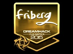 friberg (Gold) | Cluj-Napoca 2015