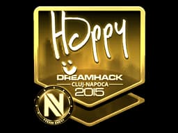 Happy (Gold) | Cluj-Napoca 2015