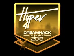 Hyper (Gold) | Cluj-Napoca 2015
