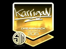 karrigan (Gold) | Cluj-Napoca 2015
