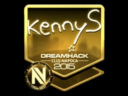 kennyS (Gold) | Cluj-Napoca 2015
