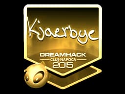 Kjaerbye (Gold) | Cluj-Napoca 2015