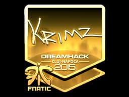 KRIMZ (Gold) | Cluj-Napoca 2015