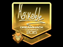 Maikelele (Gold) | Cluj-Napoca 2015
