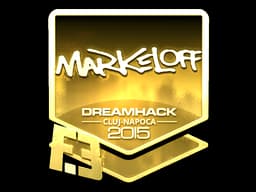 markeloff (Gold) | Cluj-Napoca 2015