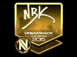 NBK- (Gold) | Cluj-Napoca 2015