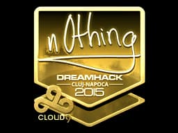 n0thing (Gold) | Cluj-Napoca 2015