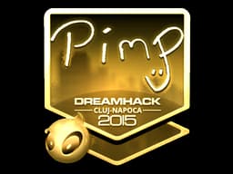 Pimp (Gold) | Cluj-Napoca 2015