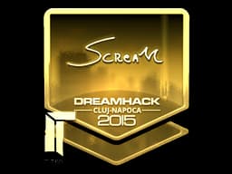 ScreaM (Gold) | Cluj-Napoca 2015