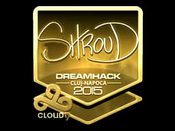 shroud (Gold) | Cluj-Napoca 2015