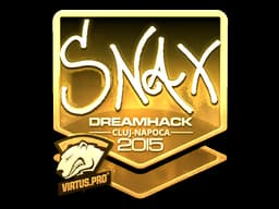 Snax (Gold) | Cluj-Napoca 2015